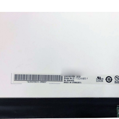 গরম বিক্রয় B173ZAN03.1 17.3 ইঞ্চি 3.3VTyp TFT এলসিডি স্ক্রিন