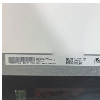আকার 17.3 ইঞ্চি B173ZAN01.2 উজ্জ্বলতা 300Typ LCD Moudle