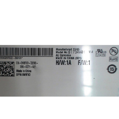 B173RW01 V4 17.3 ইঞ্চি 60Hz এলসিডি মডল LED ড্রাইভার সহ