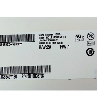 নতুন B173RTN01.3 1600*900 106PPI টিএফটি এলসিডি স্ক্রিন