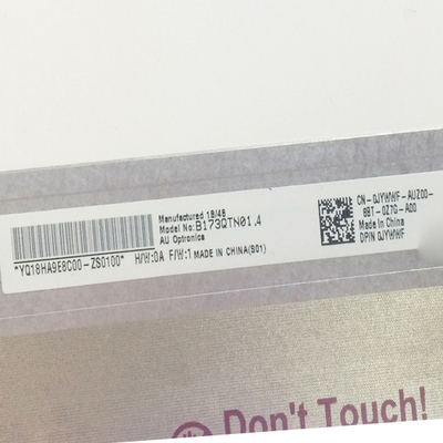 17.3 ইঞ্চি B173QTN01.4 RGB 2560*1440 এলসিডি স্ক্রিন