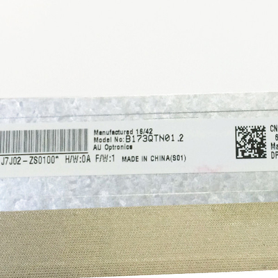 B173QTN01.2 উচ্চ ফ্রিকোয়েন্সি 120Hz এলসিডি স্ক্রিন