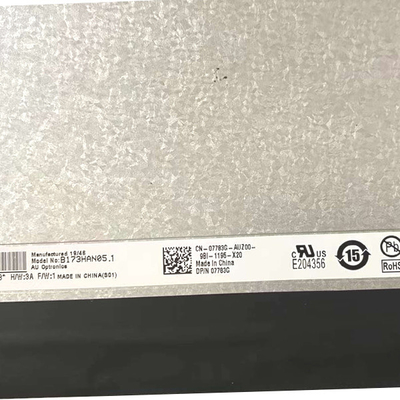 AUO এর জন্য ভাল মানের 17.3 ইঞ্চি B173HAN05.1 240Hz LCD প্যানেল