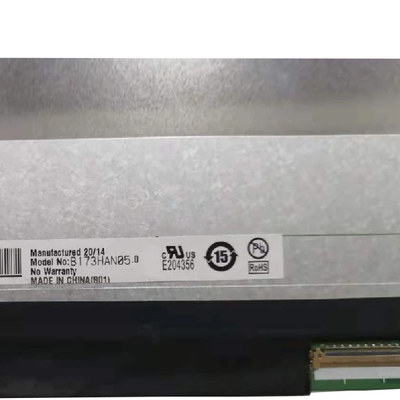 নতুন B173HAN05.0 RGB 1920*1080 ফ্রিকোয়েন্সি 240Hz এলসিডি প্যানেল