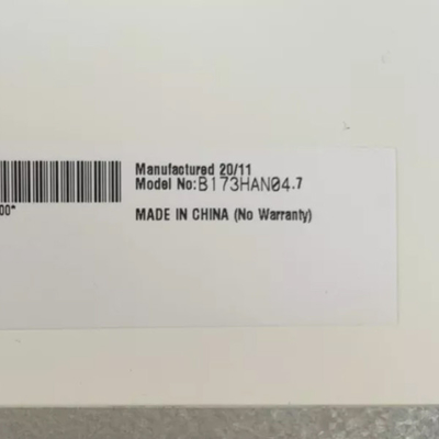 17.3 ইঞ্চি 120Hz a-Si TFT-LCD B173HAN04.7 এলসিডি স্ক্রিন