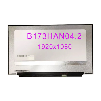 গরম বিক্রয় lcd 17.3 ইঞ্চি B173HAN04.2 60Hz lcd প্রদর্শন