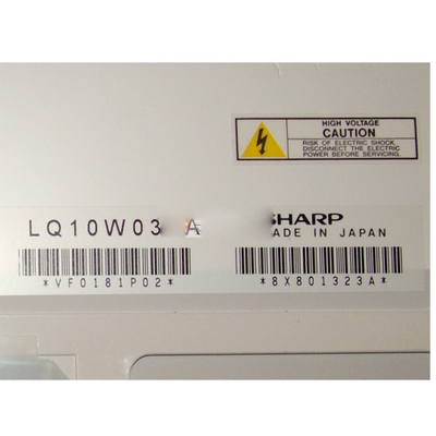 LQ10W03A 10.4 ইঞ্চি 1024*600 এলসিডি প্যানেল ডিসপ্লে স্ক্রিন