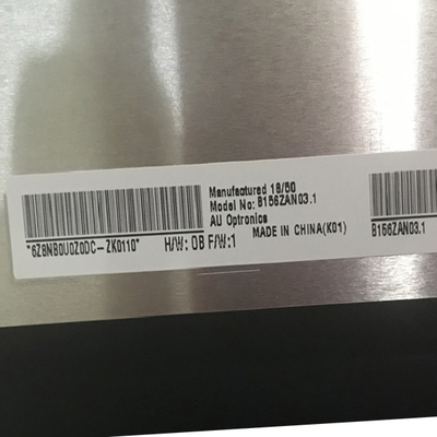 আকার 15.6 ইঞ্চি TFT-LCD B156ZAN03.1 60Hz LCD ডিসপ্লে