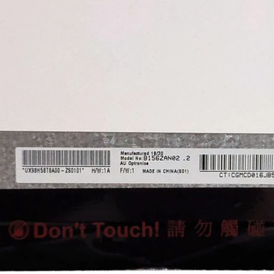 LED ড্রাইভার সহ নতুন 15.6 ইঞ্চি B156ZAN02.2 এলসিডি মোল্ড