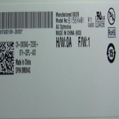 B156XW01 V1 3.3VTyp TFT LCD স্ক্রিন সরবরাহ