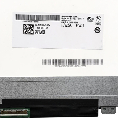 আরজিবি উল্লম্ব বার B156XTT01.1 আকার 15.6 ইঞ্চি এলসিডি ডিসপ্লে