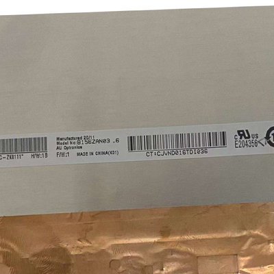 নতুন B156ZAN03.6 উজ্জ্বলতা LED ড্রাইভার সহ 400Typ LCD ডিসপ্লে