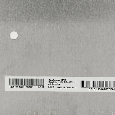 উচ্চ উজ্জ্বলতা B156HAN09.1 1920*1080 141PPI এলসিডি মোল্ড