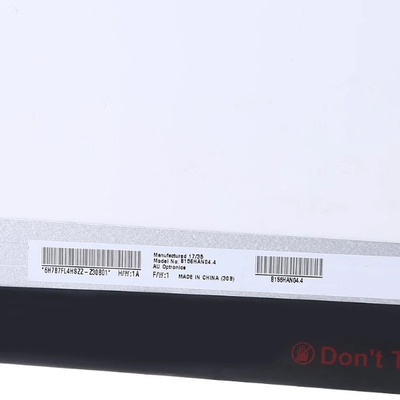 LED ড্রাইভার সঙ্গে B156HAN04.4 আকার 15.6 ইঞ্চি এলসিডি ডিসপ্লে প্রদান