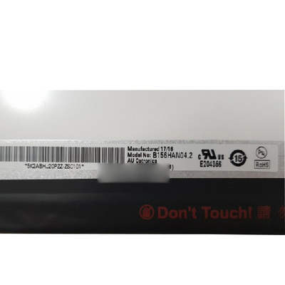 নোটবুকের জন্য B156HAN04.2 1920*1080 tft LCD স্ক্রিন