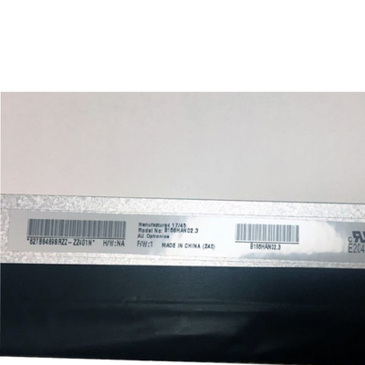 B156HAN02.3 15.6 ইঞ্চি 141PPI LED ড্রাইভার সহ LCD স্ক্রিন