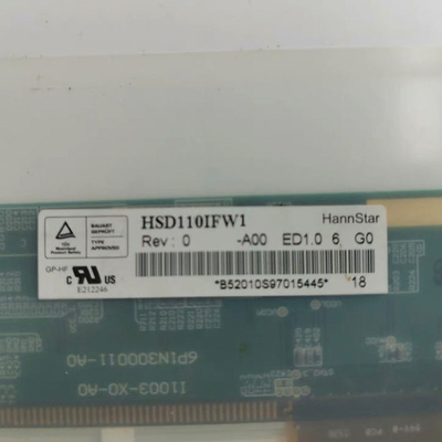11.0 ইঞ্চি 1366*768 HSD110PFW1-A00 এলসিডি স্ক্রিন প্রদর্শন