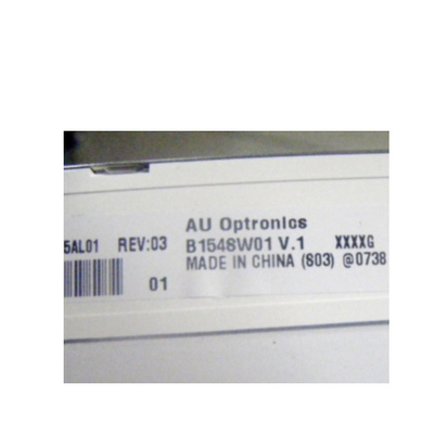 নতুন B154SW01 V1 15.4 ইঞ্চি 60Hz তরল স্ফটিক মডল