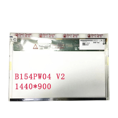 B154PW04 V2 আকার 15.4 ইঞ্চি LED ড্রাইভার LCD ডিসপ্লে সঙ্গে