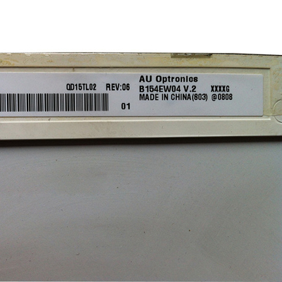 আরজিবি উল্লম্ব বার B154EW04 V2 15.4 ইঞ্চি এ-সি টিএফটি-এলসিডি স্ক্রিন