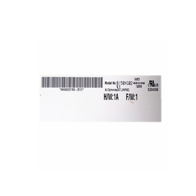 B150XG02 V1 15.0 ইঞ্চি 1024*768 এলসিডি ডিসপ্লে টিএফটি-এলসিডি স্ক্রিন