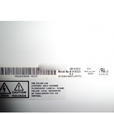 B141XG03 V2 14.1 ইঞ্চি 1440*900 TFT-LCD স্ক্রিন LCD ডিসপ্লে