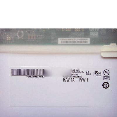 B141PW04 V0 HW1A 14.1 ইঞ্চি 1440*900 TFT-LCD স্ক্রিন LCD ডিসপ্লে