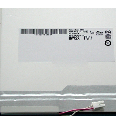 B141PW03 V1 14.1 ইঞ্চি 1440*900 TFT-LCD স্ক্রিন LCD ডিসপ্লে