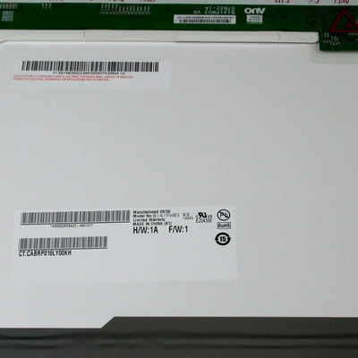 B141PW03 V0 14.1 ইঞ্চি 1440*900 TFT-LCD স্ক্রিন LCD ডিসপ্লে