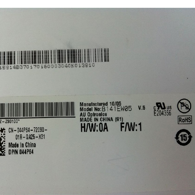 B141EW05 V5 14.1 ইঞ্চি 1280*800 TFT-LCD স্ক্রিন LCD ডিসপ্লে