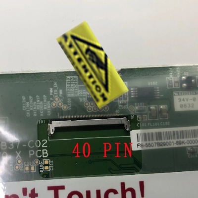 B141EW05 V1 14.1 ইঞ্চি 1280 * 800 এলসিডি ডিসপ্লে TFT-LCD স্ক্রিন