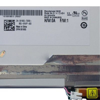B141EW04 V5 14.1 ইঞ্চি 1280 * 800 এলসিডি ডিসপ্লে TFT-LCD স্ক্রিন