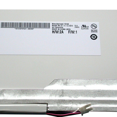 B141EW04 V4 14.1 ইঞ্চি 1280 * 800 এলসিডি ডিসপ্লে TFT-LCD স্ক্রিন