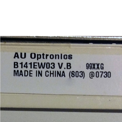 B141EW03 VB 14.1 ইঞ্চি 1280 * 800 এলসিডি ডিসপ্লে TFT-LCD স্ক্রিন