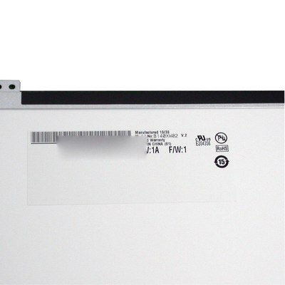 B140XW02 V2 14.0 ইঞ্চি 1366*768 TFT-LCD স্ক্রিন LCD ডিসপ্লে