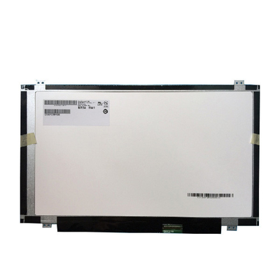 B140XW02 V1 14.0 ইঞ্চি 1366*768 TFT-LCD স্ক্রিন LCD ডিসপ্লে