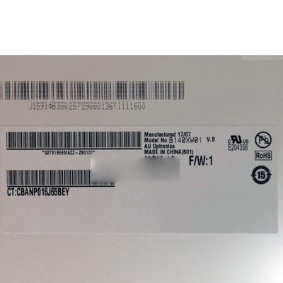 B140XW01 VB 14.0 ইঞ্চি 1366*768 TFT-LCD স্ক্রিন LCD ডিসপ্লে