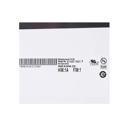 B140XTN03.6 HW1A 14.0 ইঞ্চি 1366*768 ল্যাপটপের জন্য TFT-LCD স্ক্রিন