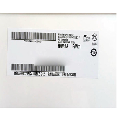 B140XTN03.1 14.0 ইঞ্চি 1366*768 ল্যাপটপের জন্য TFT-LCD স্ক্রিন