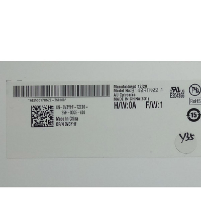 B140RTN02.1 14.0 ইঞ্চি 1600 * 900 টিএফটি-এলসিডি স্ক্রিন প্যানেল