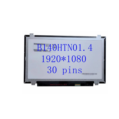 B140HTN01.4 14.0 ইঞ্চি 1920*1080 TFT-LCD স্ক্রিন LCD ডিসপ্লে