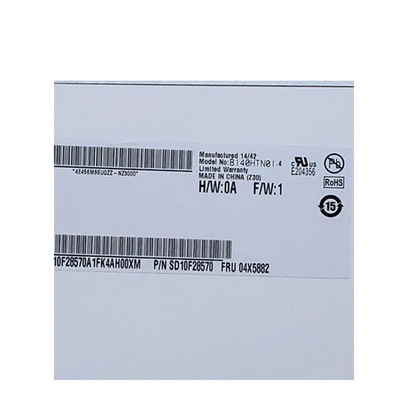B140HTN01.4 14.0 ইঞ্চি 1920*1080 TFT-LCD স্ক্রিন LCD ডিসপ্লে