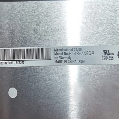 B140HAN06.8 14.0 ইঞ্চি 1920*1080 টিএফটি-এলসিডি স্ক্রিন ল্যাপটপের জন্য