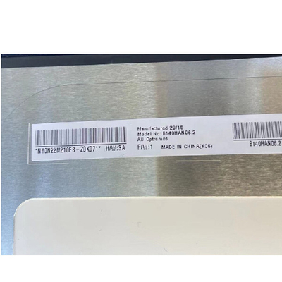 B140HAN06.2 14.0 ইঞ্চি 1920*1080 টিএফটি-এলসিডি স্ক্রিন ল্যাপটপের জন্য