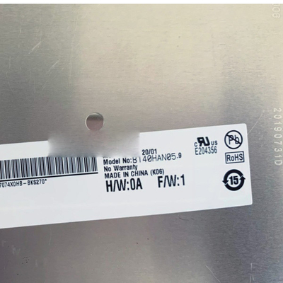 B140HAN05.9 14.0 ইঞ্চি 1920*1080 এলসিডি স্ক্রিন প্রদর্শন