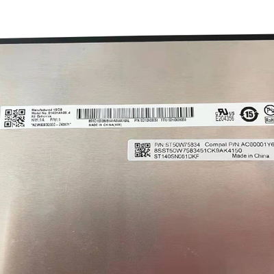 B140HAN05.4 14.0 ইঞ্চি 1920*1080 এলসিডি স্ক্রিন প্রদর্শন