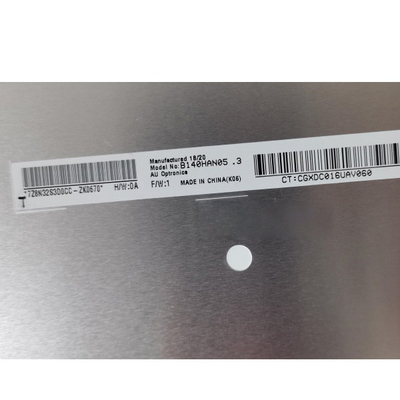 B140HAN05.3 14.0 ইঞ্চি 1920*1080 এলসিডি স্ক্রিন প্রদর্শন