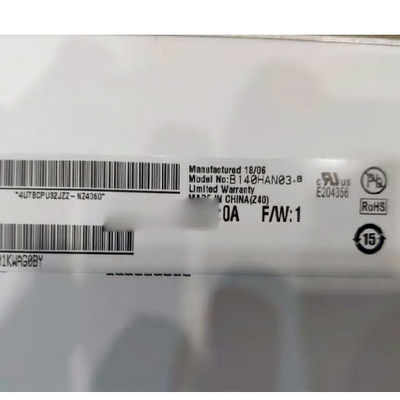 B140HAN03.B 14.0 ইঞ্চি 1920*1080 ল্যাপটপের জন্য এলসিডি স্ক্রিন ডিসপ্লে