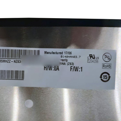B140HAN03.7 14.0 ইঞ্চি 1920*1080 ল্যাপটপের জন্য এলসিডি স্ক্রিন ডিসপ্লে