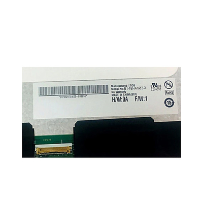B140HAN03.3 14.0 ইঞ্চি 1920*1080 ল্যাপটপের জন্য এলসিডি স্ক্রিন ডিসপ্লে